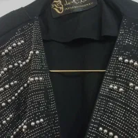 مانتو عبایی نگین دار