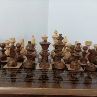 مهره چوبی شطرنج|اسباببازی|تهران, طیب|دیوار
