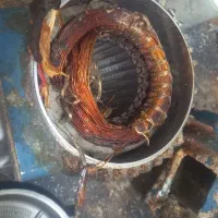 سیم پیچی و تعمیرات پمپ آب