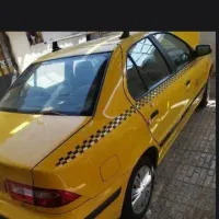 تاکسی سمند دوگانه کارخانه مدل 400 کم کار