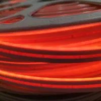 ریسه نئون|ریسه و چراغ تزئینی|قم, باغ شریفی|دیوار