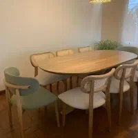 نهارخوری چوب راش، روس