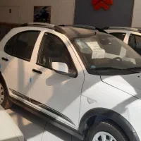 کوییک GXRL سفید مشکی صفر