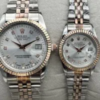 ساعت مردانه آنالوگ دار بند چرم زیر قیمت و فلز|ساعت|سیرجان, |دیوار