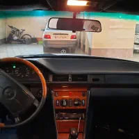 بنزw124کپل مدل ۱۹۹۱سفید|خودرو کلاسیک|تهران, دردشت|دیوار