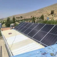 نصب و راه اندازی پنل خورشیدی به صورت تخصصی .