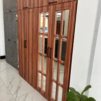 کمد رختخواب و لباس چهار تیکه|جاکفشی، کمد، دراور|آمل, |دیوار