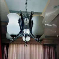 لوستر ۵شاخه سالم و تک شاخه