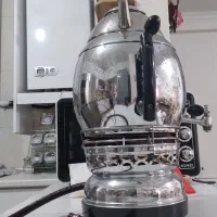 سماور استیل 6 لیتری نو|سماور، چایساز، قهوهساز|رباطکریم, مسکن مهر آبشناسان|دیوار