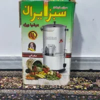 سبزی خوردکن چندکاره 6کیلویی نونو استفاده نشده