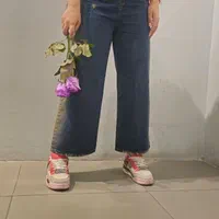 شلوار واید لگ قد ۹۰ سنگشور