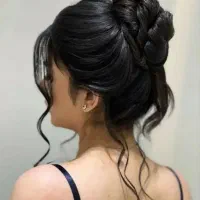 مدل خانم برای رنگ ومش وکوتاهی رایگان