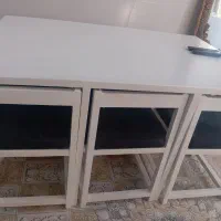 میز نهارخوری|میز و صندلی غذاخوری|میناب, |دیوار