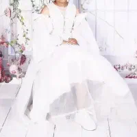 لباس عروس دخترانه شیک