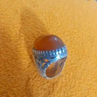 انگشتر نقره