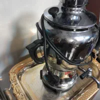 سماور گازی ۶ لیتری|سماور، چایساز، قهوهساز|کرج, مصباح|دیوار