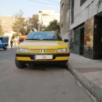 تاکسی 405 مدل آخر 98