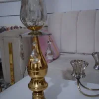 شمعدونی|لوستر و چراغ آویز|قم, شاه ابراهیم|دیوار