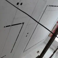 اجرای دکوراسیون داخلی وانواع سقف کاذب