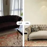 تعمیرات مبلمان رنگ کاری صنایع چوبی کاور مبل|خدمات پیشه و مهارت|تهران, نعمت‌آباد|دیوار