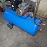 پمپ باد ۲۵۰ تکفاز دوسیلندر