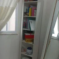 کتابخانه کنجی|کتابخانه، شلف، قفسه‌های دیواری|رشت, سیا اسطلخ|دیوار