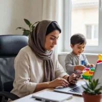 کار در منزل برای خانم های ۲۰ سال به بالا