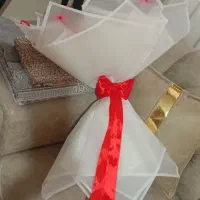 گل روبانی|گل مصنوعی|ارومیه, |دیوار