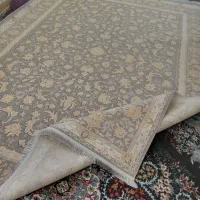 ۴ تخته فرش ۱۲ متری ۱۲۰۰ شانه تراکم ۳۶۰۰گلبرجسته نو|فرش|خرم‌آباد, |دیوار
