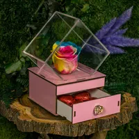 باکس وجعبه گل رزجاودان نارسی هدیه|گل و گیاه طبیعی|تهران, دولاب|دیوار