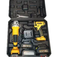 کیت دوقلو صنعتی دریل و مینی سنگ فرز شارژی