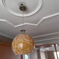 لوستر مخصوص اتاق خواب|لوستر و چراغ آویز|رشت, بلوار گیلان|دیوار