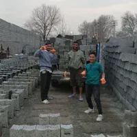 کارگر بلوک زنی ،شهریار