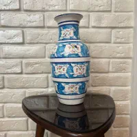 گلدان تزئینی سفالی دست ساز