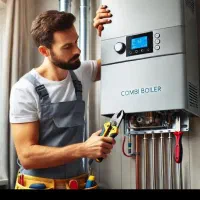 تعمیرات سرویس تمام نقاط پکیج