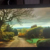 تابلو چراغ دار|تابلو، نقاشی، عکس|ارومیه, |دیوار