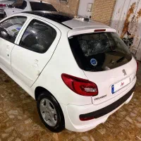 207پانورما صفرکیلومتر۴۰۴ فول با رینگ|خودرو سواری و وانت|بهبهان, |دیوار