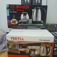 چای ساز برندTEEFLL BOSCH|سماور، چای‌ساز، قهوه‌ساز|کرج, شهرک فهمیده|دیوار