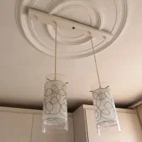 لوستر خطی دوشعله