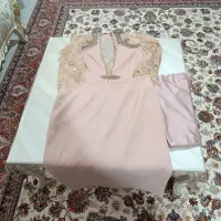 لباس زنانه کت دامن سه تیکه .دن زنانه مجلسی عروسی