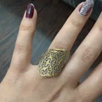 گوشواره انگشتر طلا