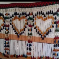 پرده.سردری گلیمی دستباف.