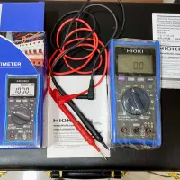 مولتی متر هیوکی اصل ژاپن بشرط کاملا نو DT 4256