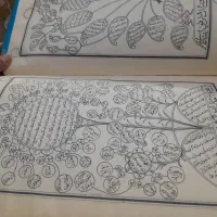 قرآن خطی با پیوست کامل|کتاب و مجله مذهبی|بیرجند, |دیوار