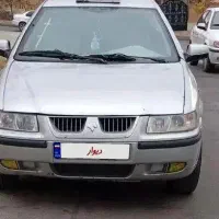 ماشین سمند نقره ای مدل 84|خودرو سواری و وانت|یاسوج, |دیوار