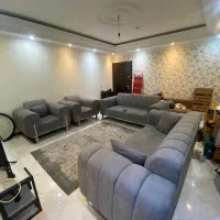 مبل  ۸ نفره پایه استیل