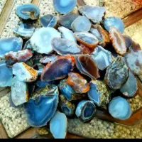 عقیق رنگی معدنی