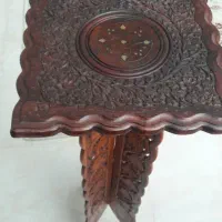 میز هندی آنتیک و کمیاب