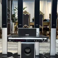 سینما خانگی ۷ تیکه سامسونگ اصلی|سیستم صوتی خانگی|تهران, آذری|دیوار