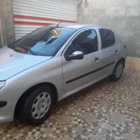 فروش پژو۲۰۶|خودرو سواری و وانت|پارس‌آباد, |دیوار